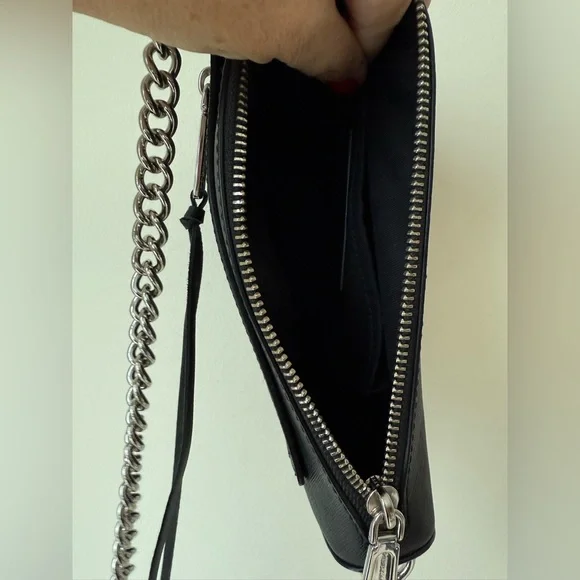 Rebecca Minkoff Elegant Black Crossbody Bag - Picture 10 of 11